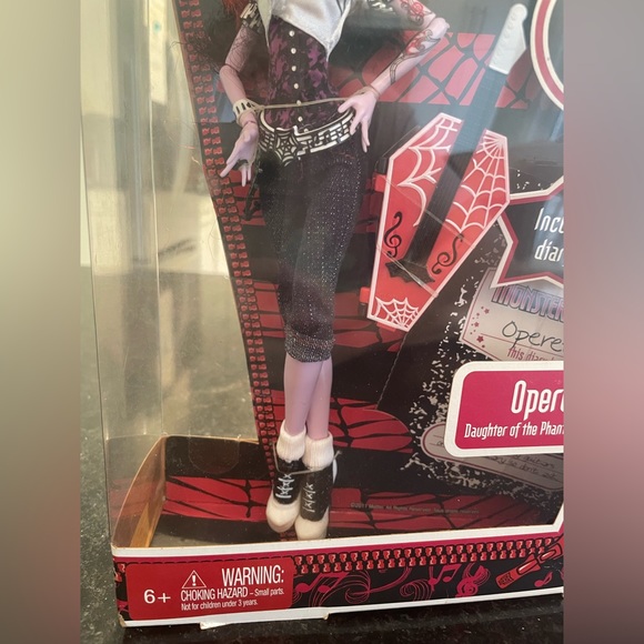 Monster High Operetta Doll First Wave - Picture 5 of 10